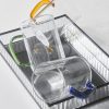 Homewares Crane Living | Frank Short Glass Cup With Handle - Assorted Colours