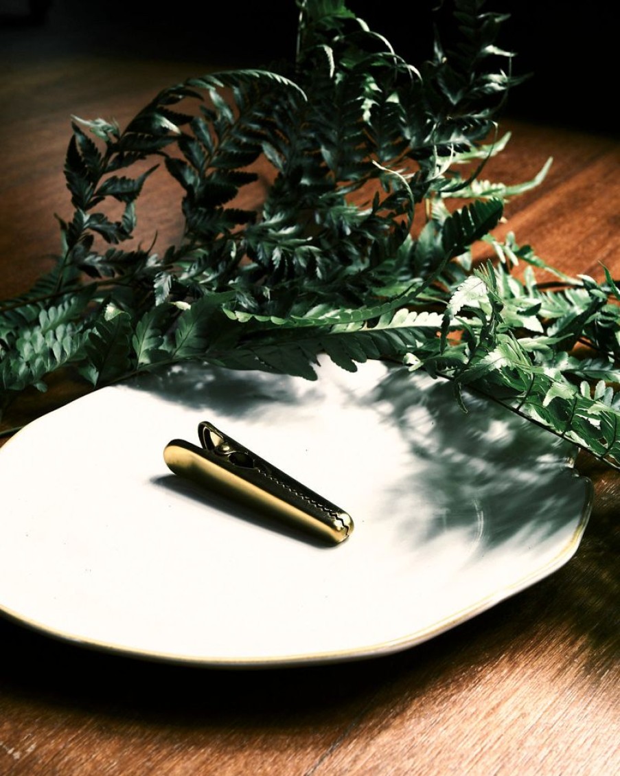 Homewares Crane Living | Gold-Small-Side-Clip