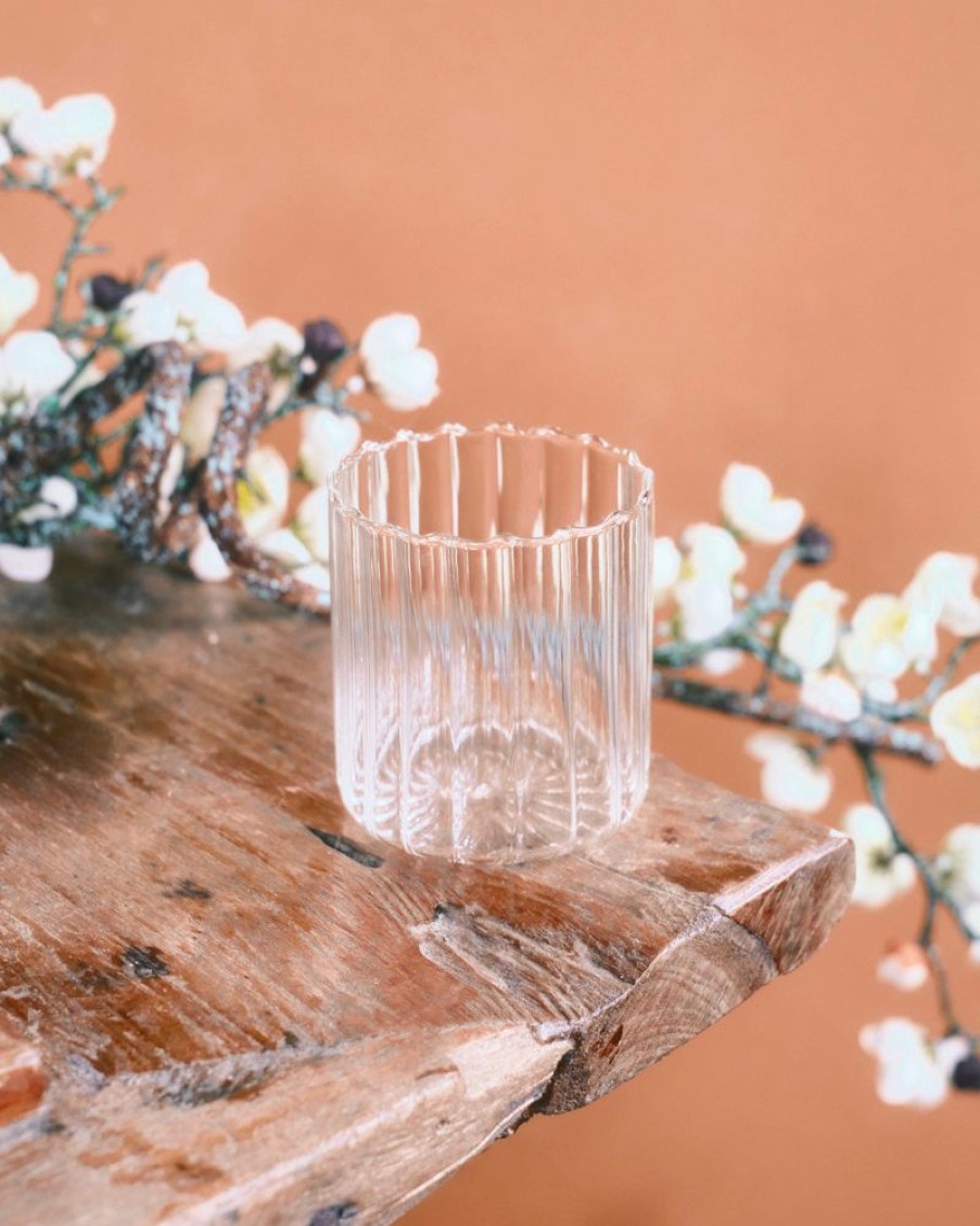 Homewares Crane Living | Luna Small Drinking Glass