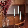 Decor Crane Living | Rina Gold Candlestick Holder (Set Of 3)