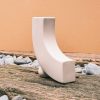 Decor Crane Living | Silhouette J-Shaped Vase