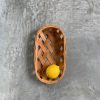 Decor Crane Living | Flat Woven Basket - Oval
