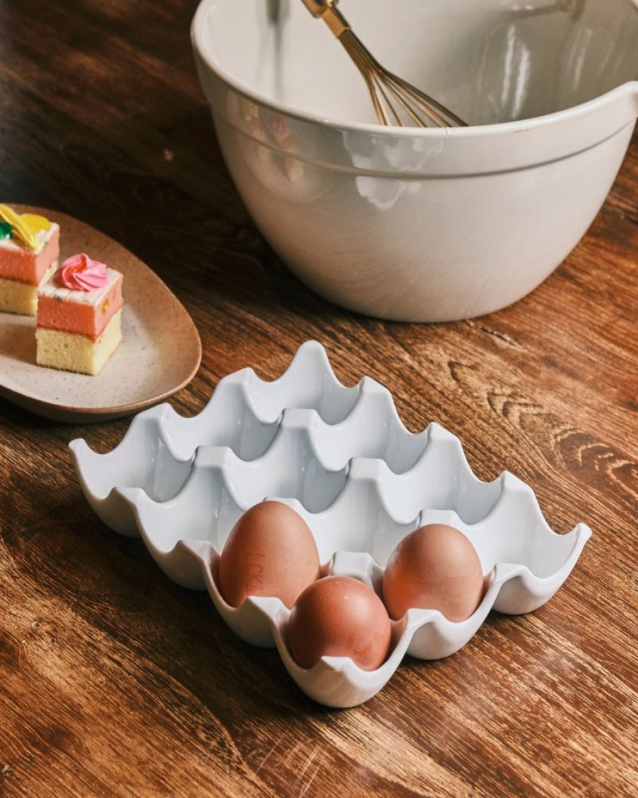 Homewares Crane Living | Ceramic Egg Crate