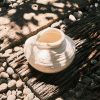 Decor Crane Living | Pompeii-Low-Ceramic-Vase