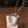 Decor Crane Living | Hermosa White Vase - Short