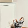 Decor Crane Living | Tiller Black Laundry Bin - Small